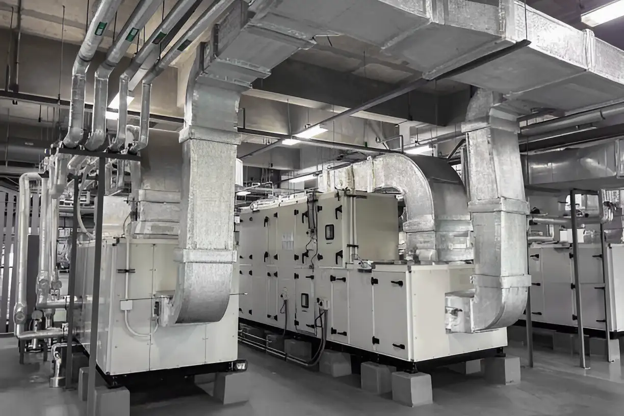 Air Handling Unit AC Central