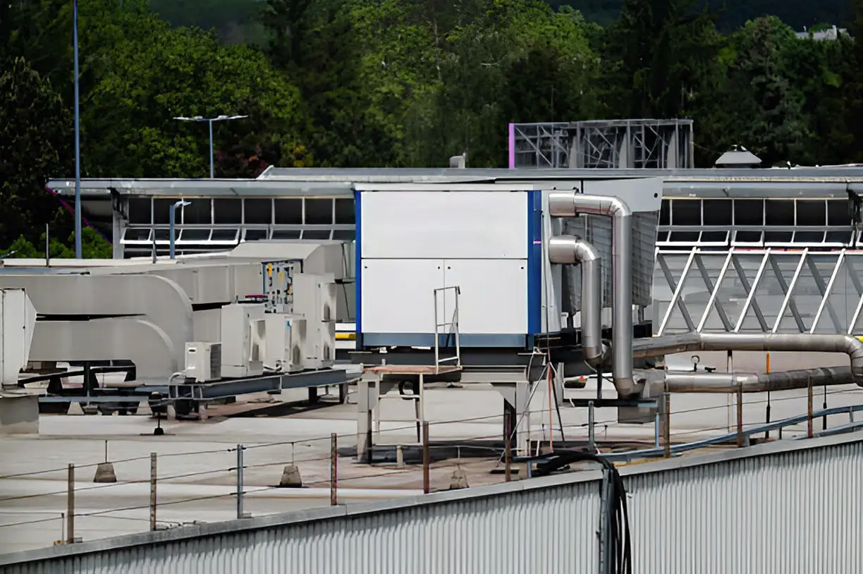 Air Handling Unit Gedung
