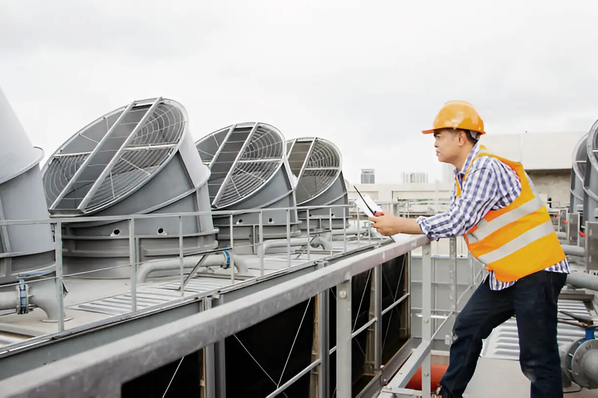Perawatan Sistem HVAC Gedung