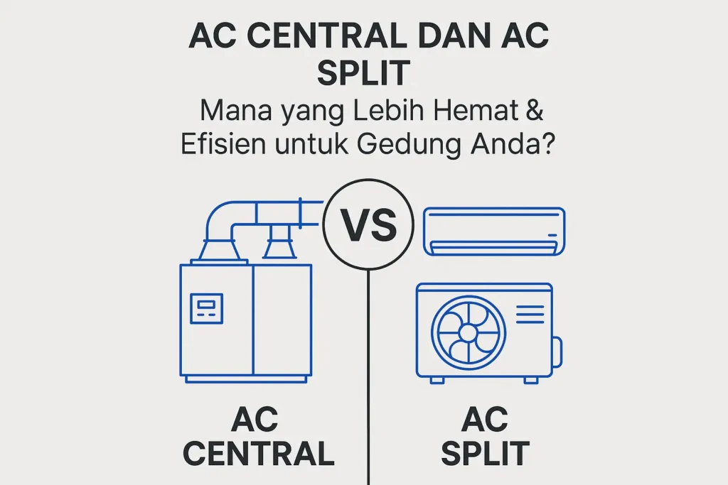 Perbandingan AC Central dan AC Split