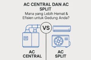 Perbandingan AC Central dan AC Split