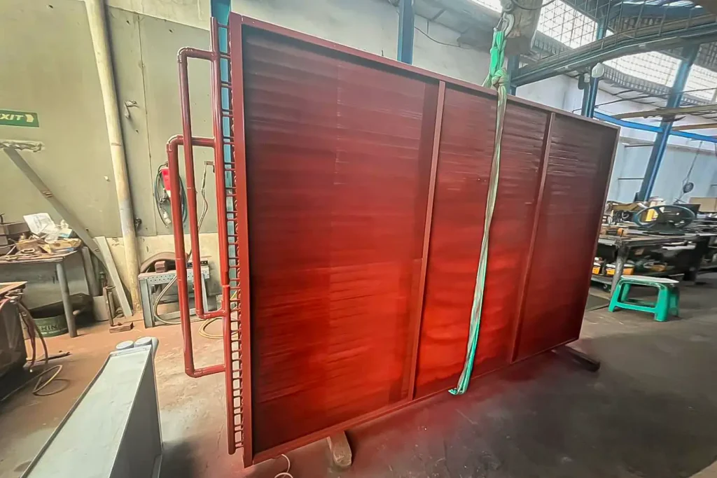 Coil Condensor Heresite