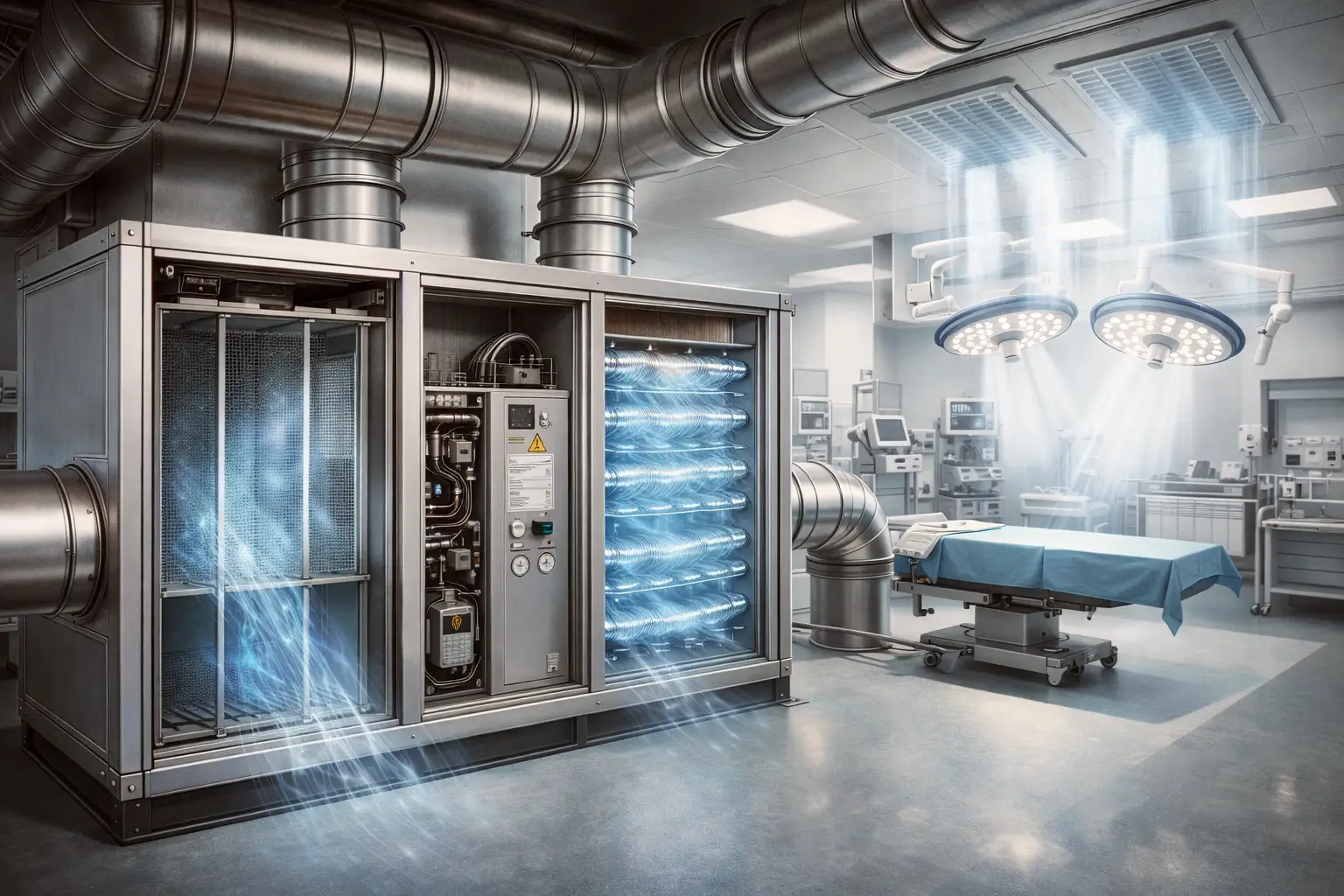 AHU Rumah Sakit dan Industri