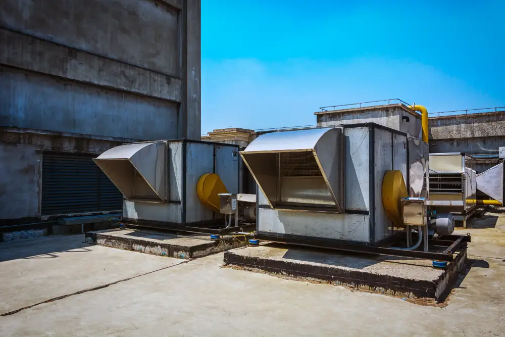 Air Handling Unit tidak dingin