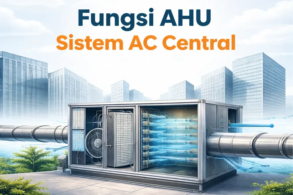 Fungsi AHU Sistem AC Central