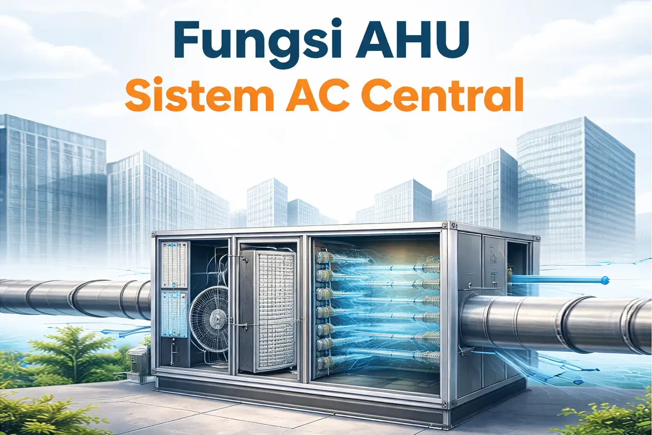 Fungsi AHU Sistem AC Central