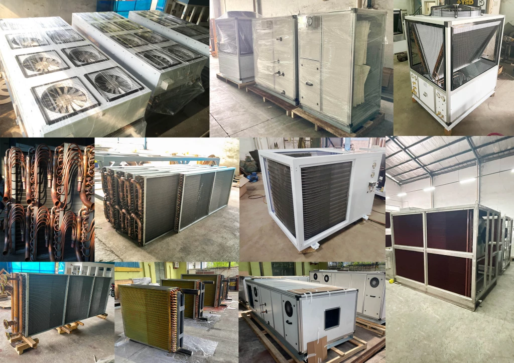 Pabrik Coil Evaporator AHU