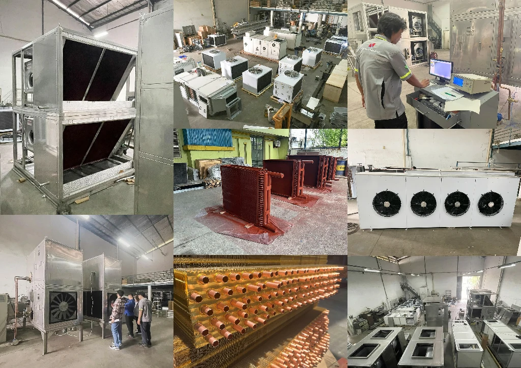 Pabrik Air Handling Unit