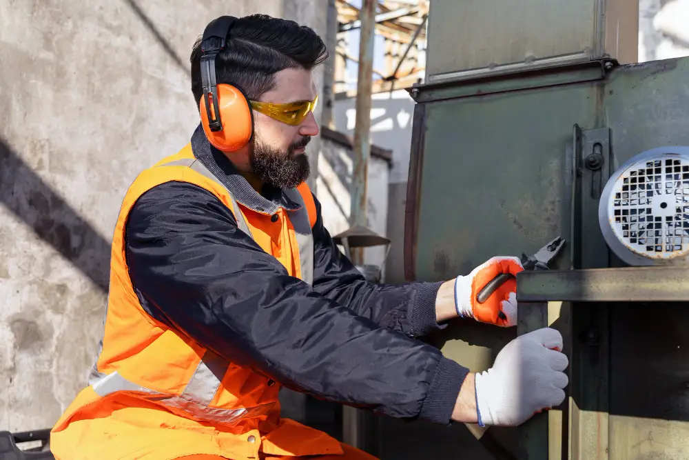 Service Air Handling Unit