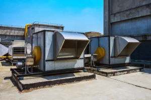 AC Central Tidak Dingin