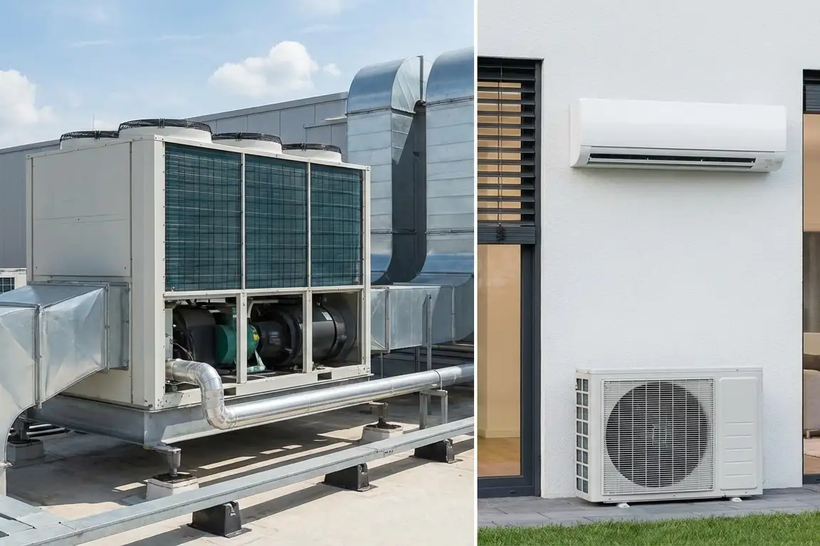 AC Central dan AC Split