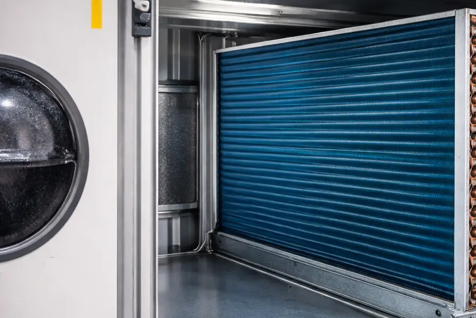 Coil Evaporator untuk AHU