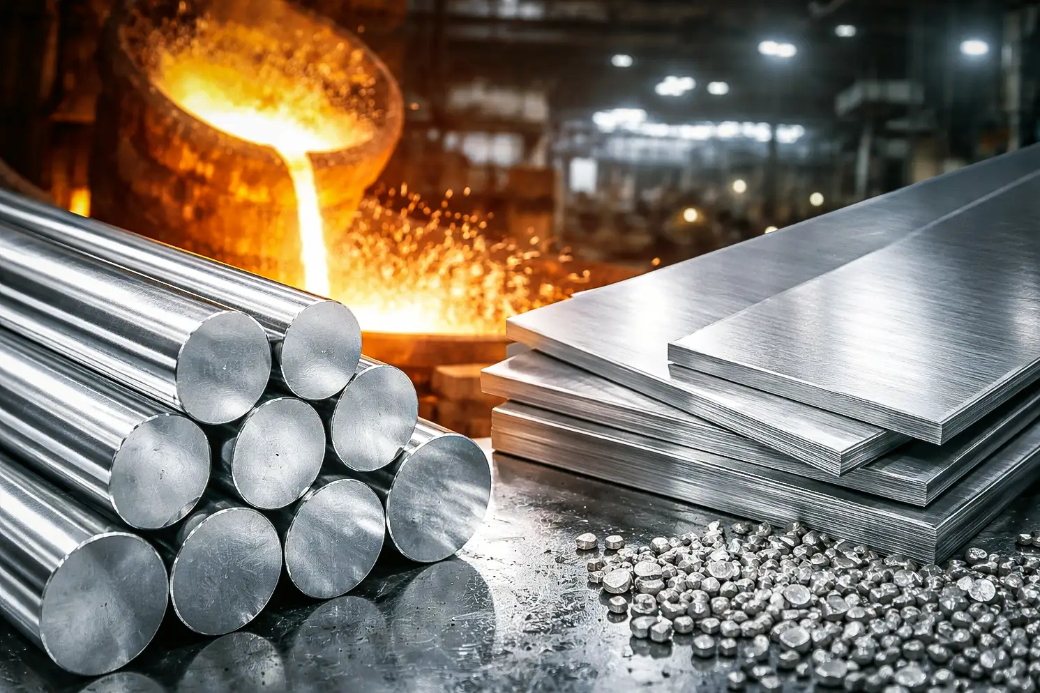 Harga Alumunium Naik