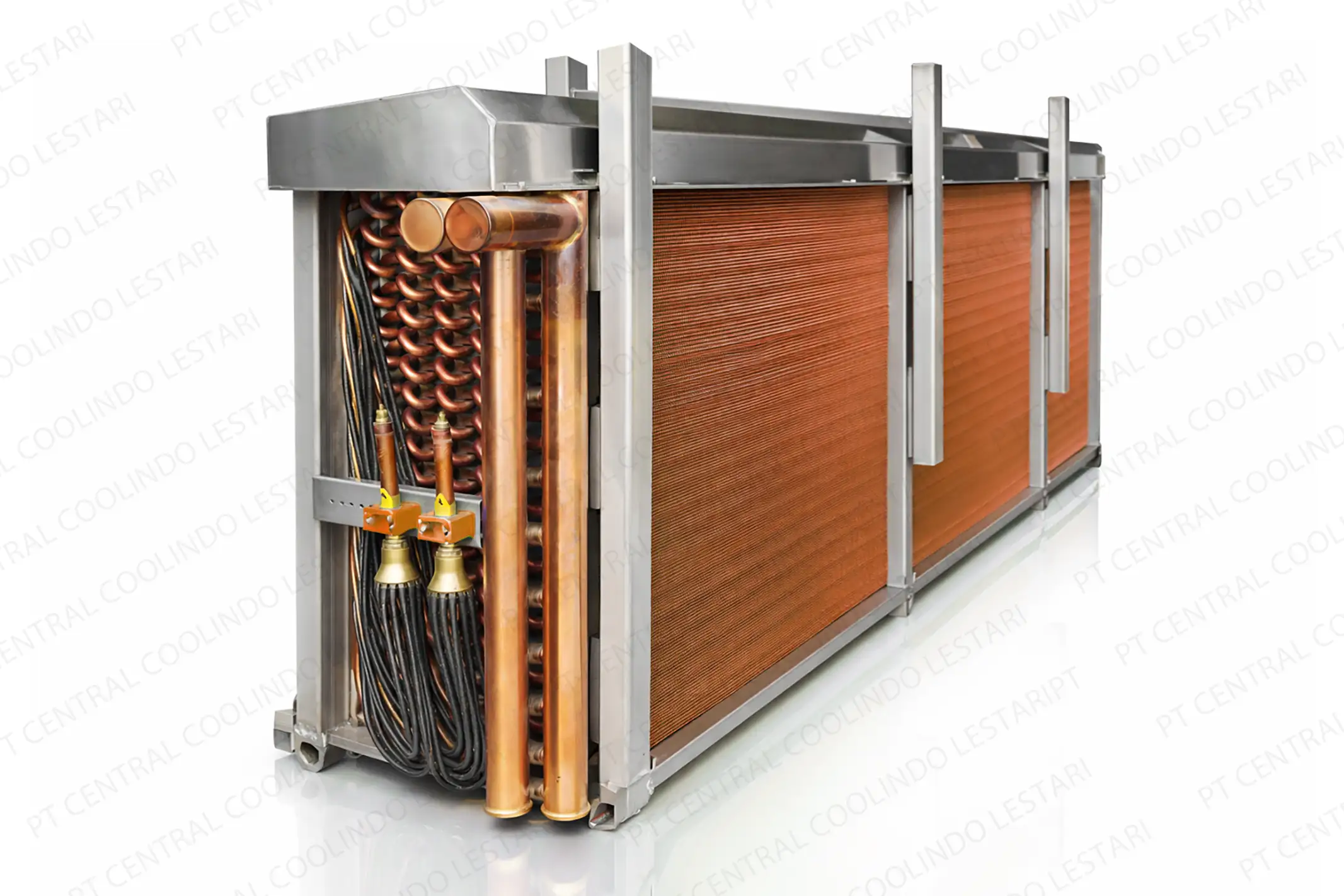 Evaporator dua kompresor