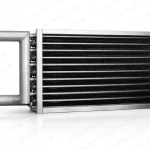 Spiral Fin Water Coil