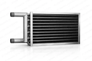 Spiral Fin Water Coil