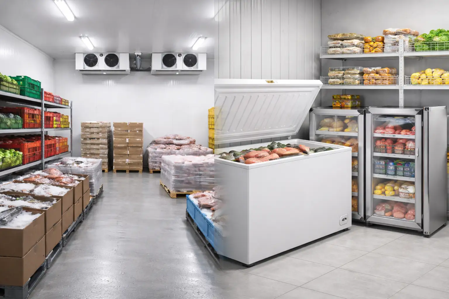 Cold Storage dan Freezer