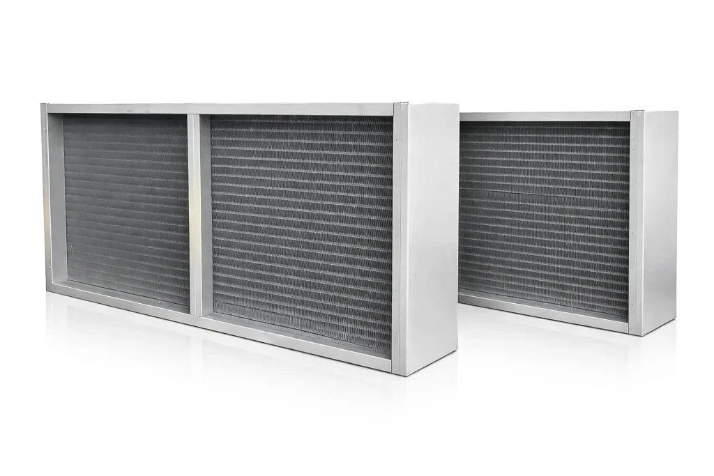 Cooling Coil With Cabinets