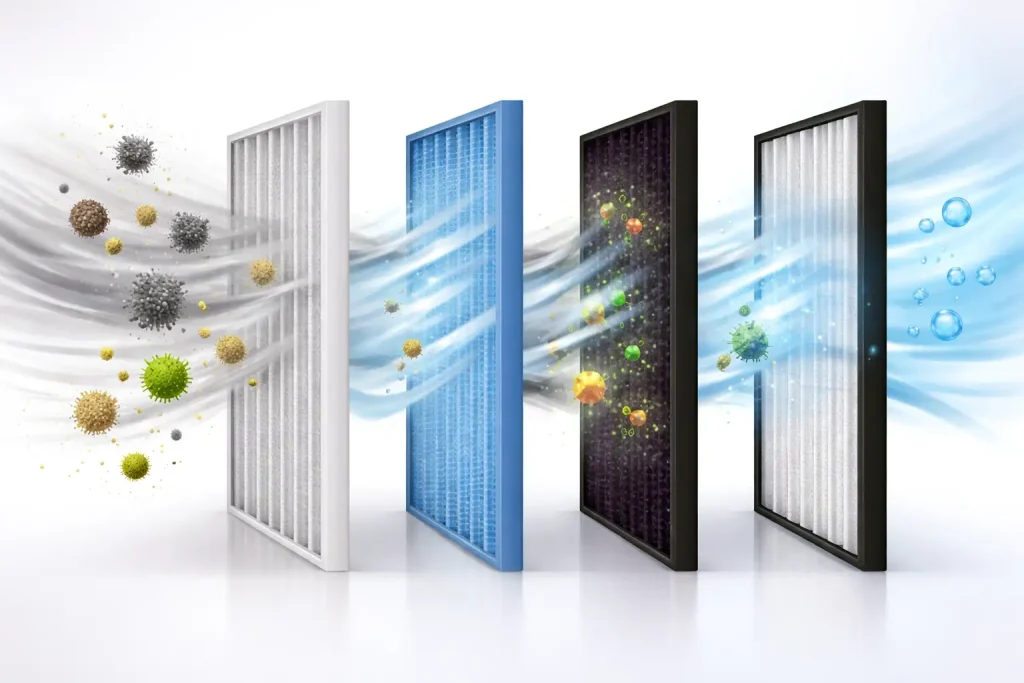 Jenis Jenis System Fresh Air