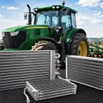 Aluminium Tube Coil Traktor