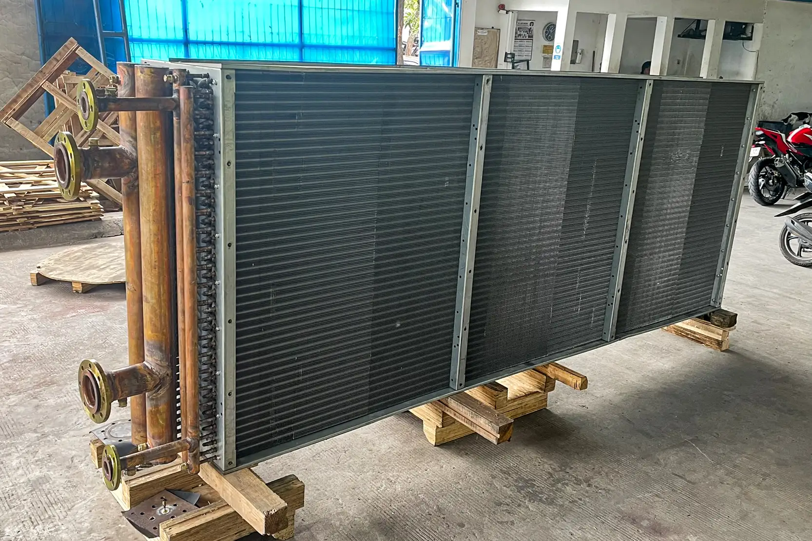 Coil Air Handling Unit