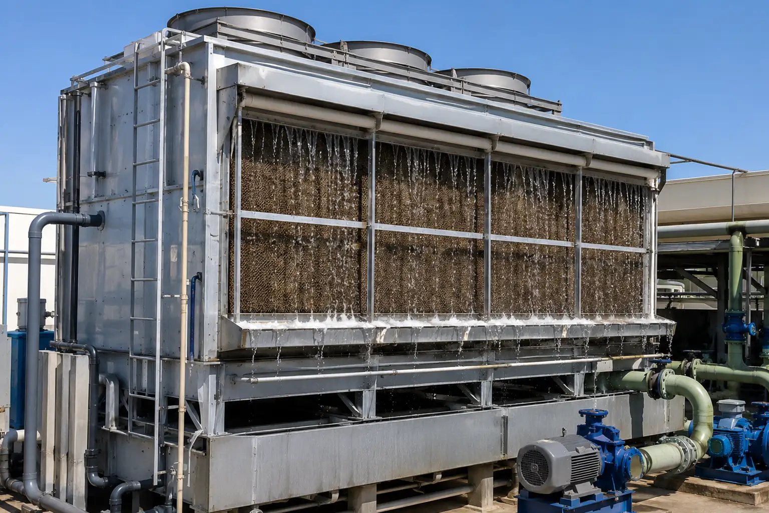 Evaporative Condenser