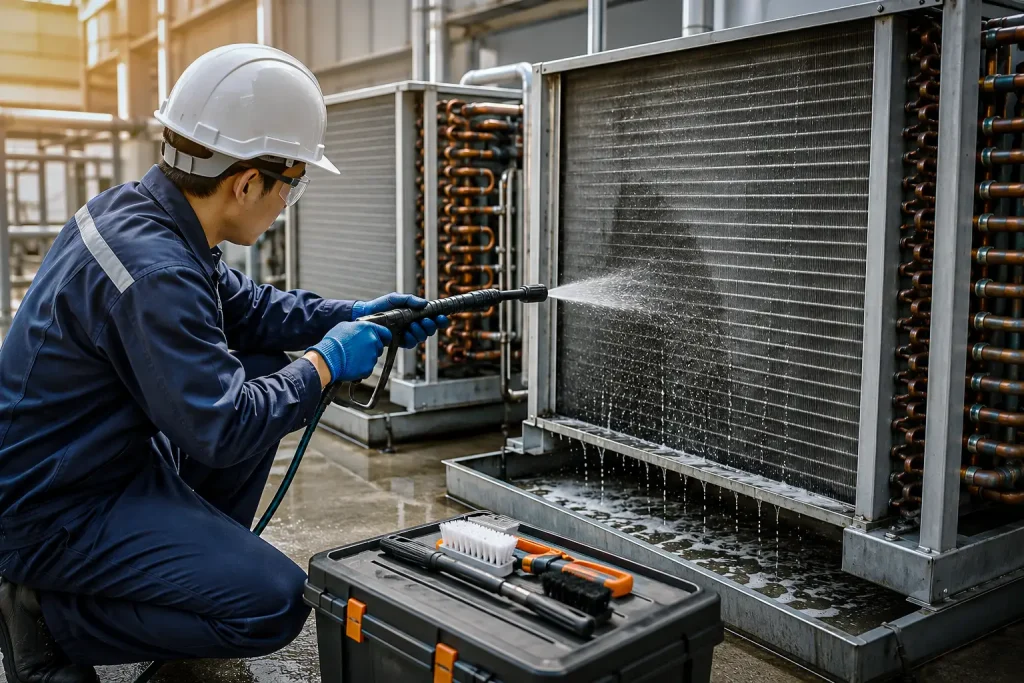 Perawatan Coil Evaporator