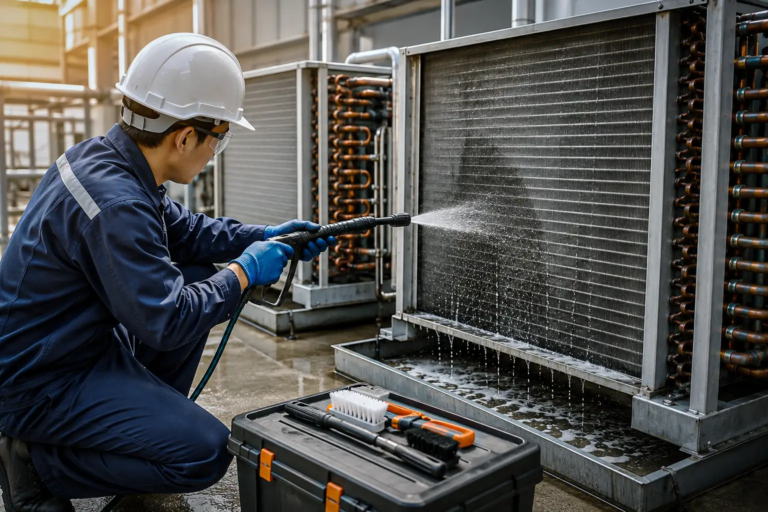 Perawatan Coil Evaporator
