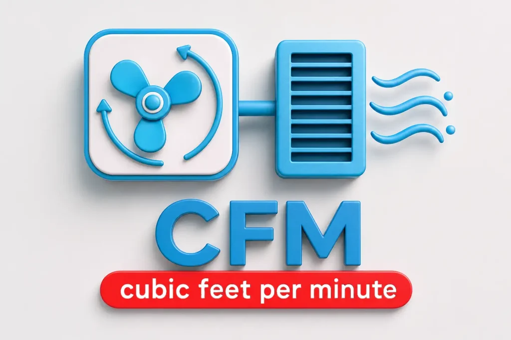 CFM Adalah Cubic Feet per Minute