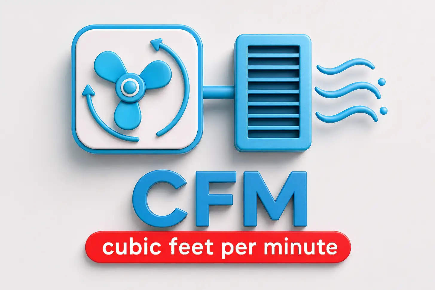 CFM Adalah Cubic Feet per Minute