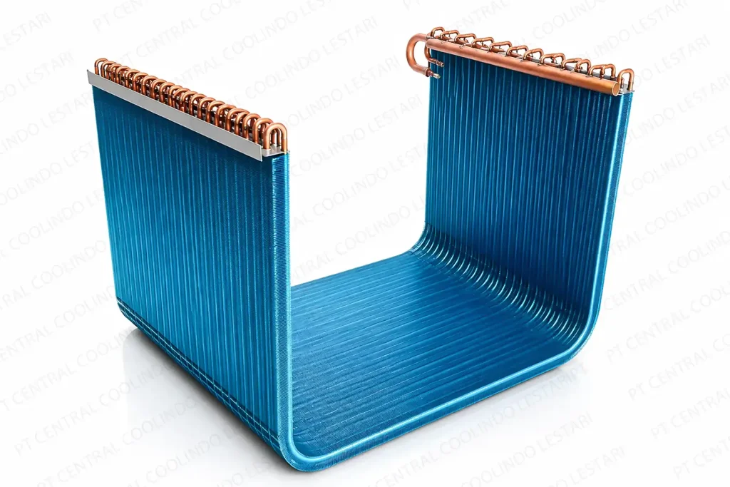 Coil U Condenser Blue Fin