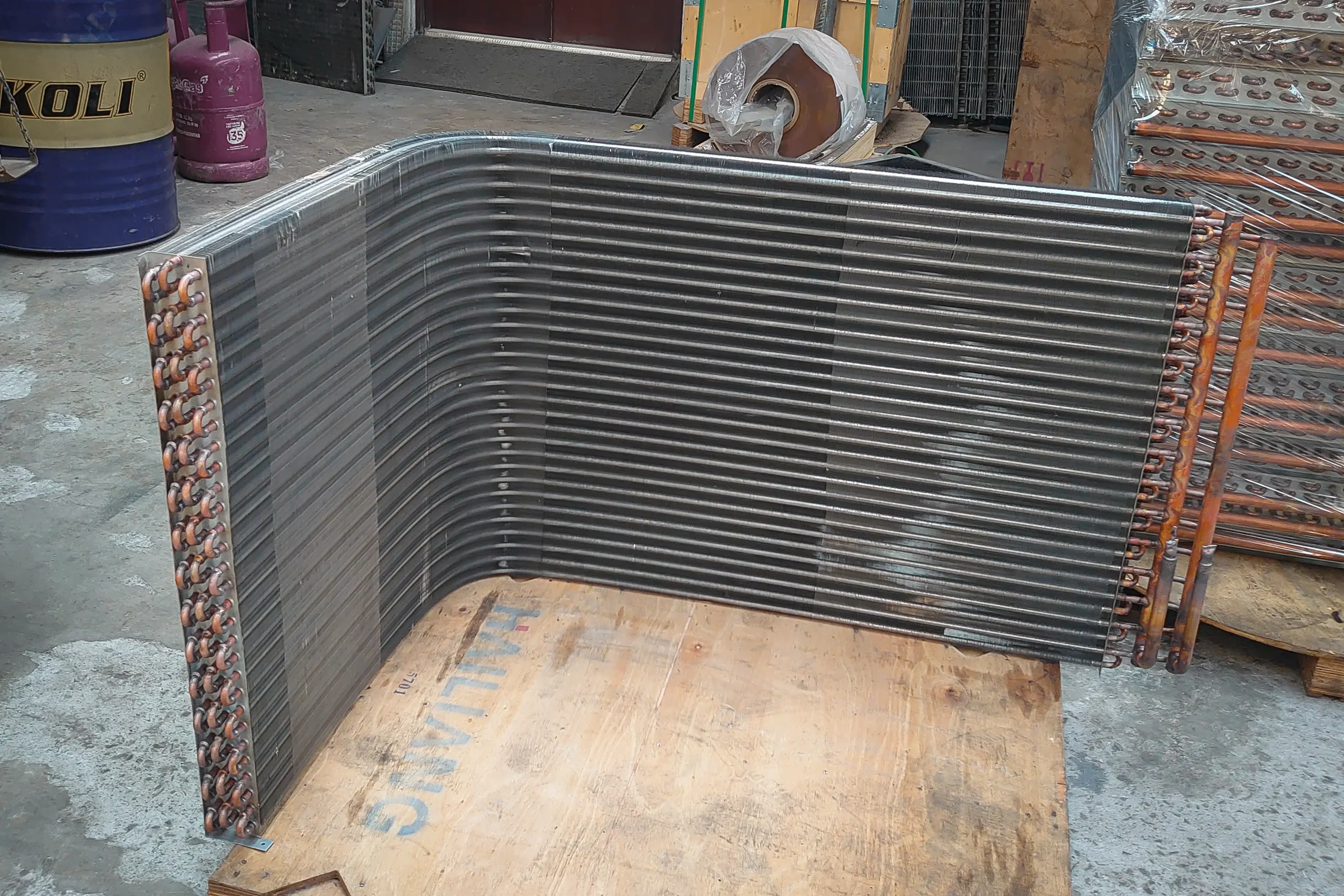 Cara Kerja Coil Condensor