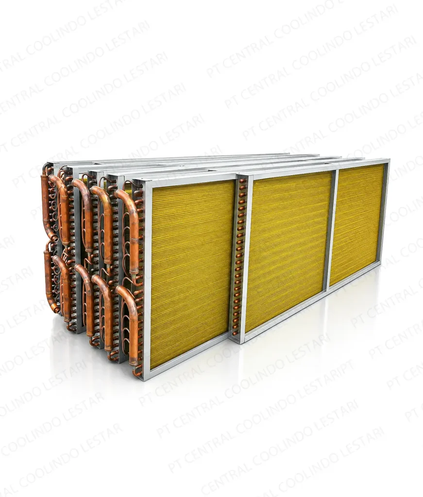 Coil AHU Gold Fin