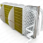 Coil Air Dryer Gold Fin Heating Coil