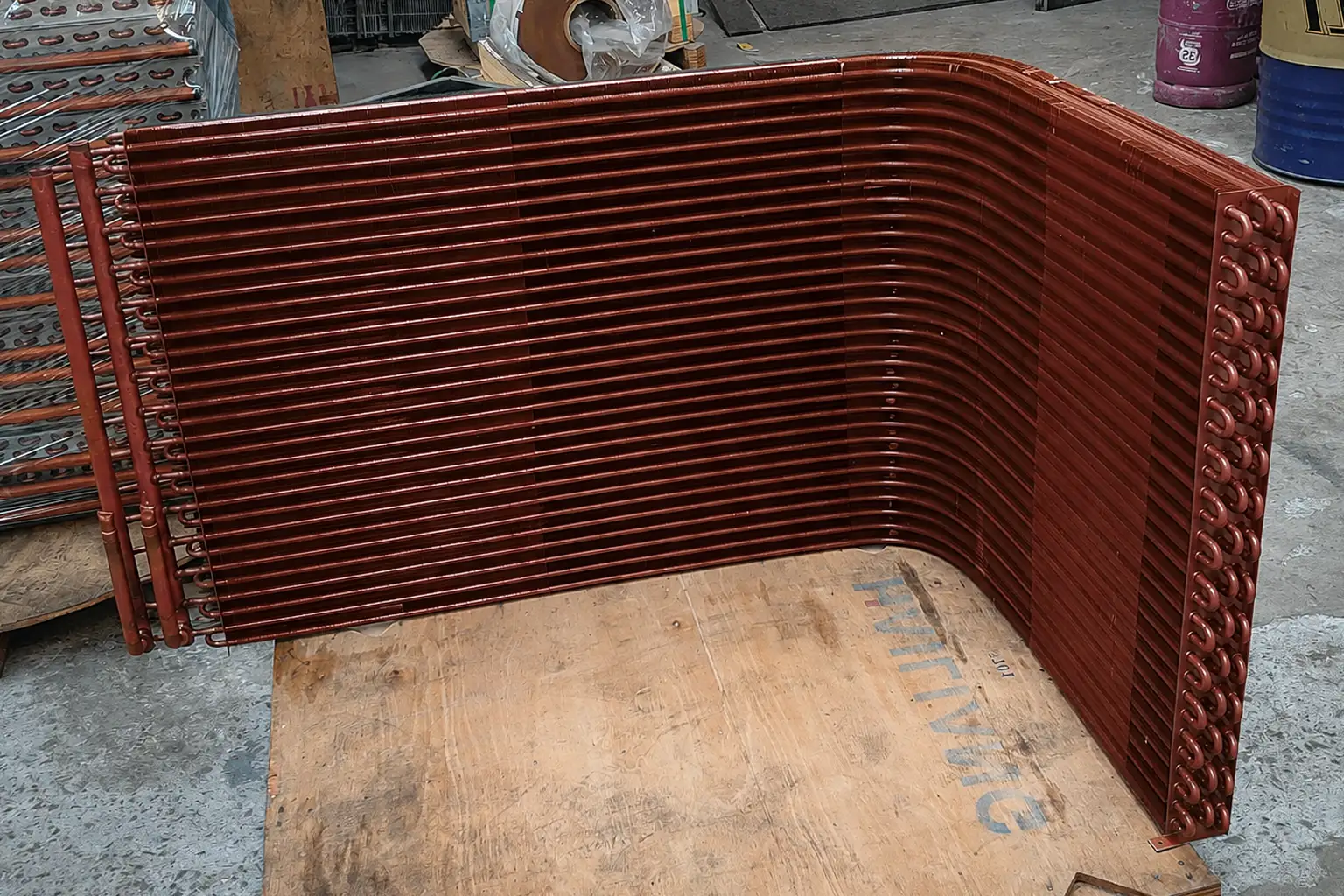 Heresite Coil Condenser