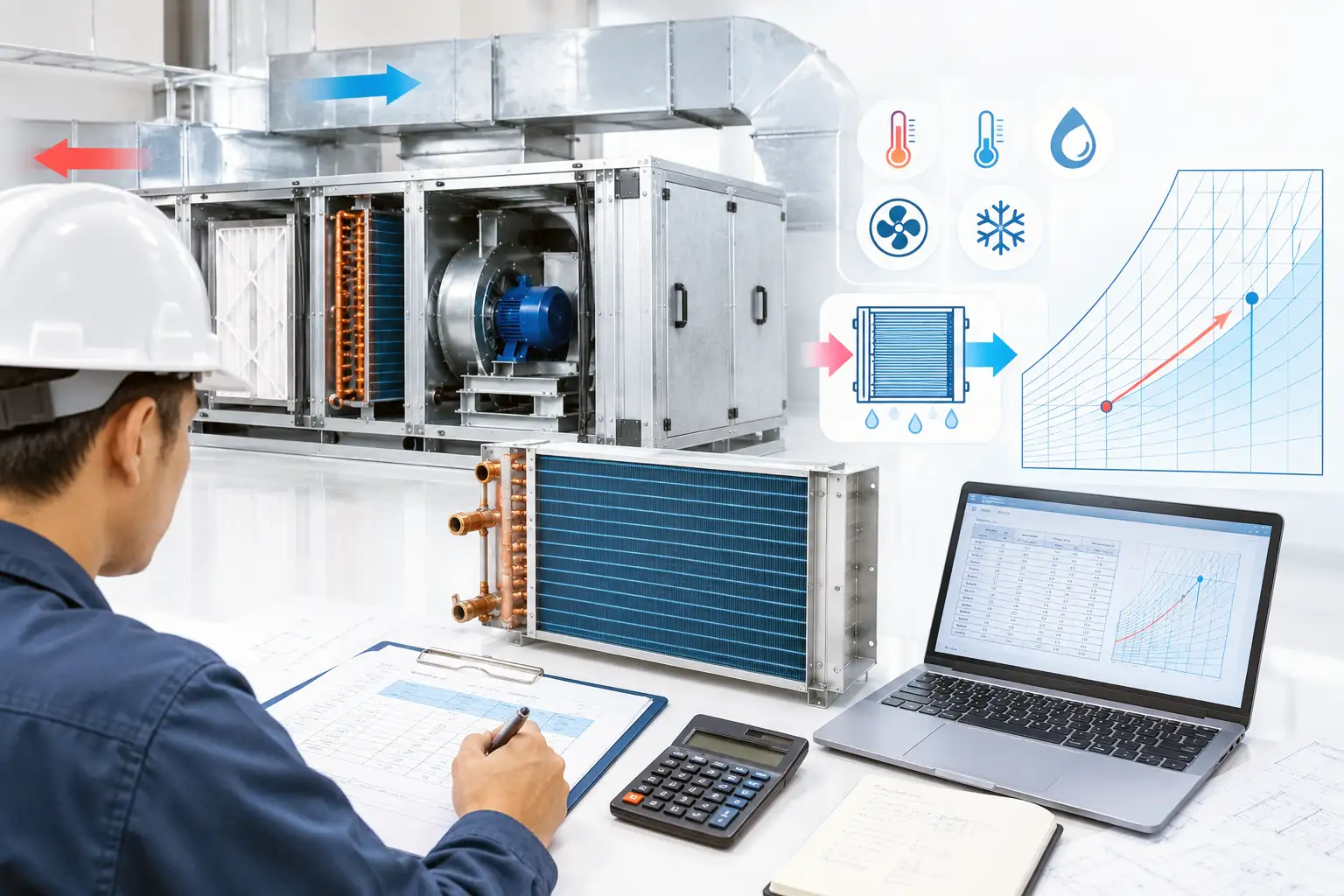 Cara Hitung Cooling Capacity Air Handling Unit