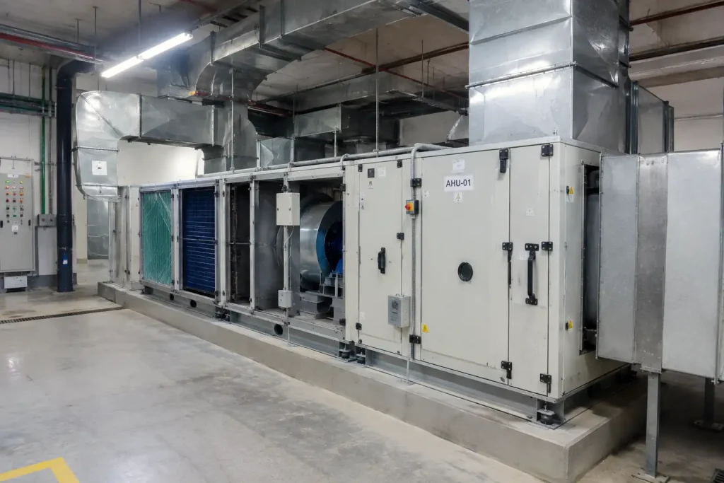 Cara Membersihkan Air Handling Unit