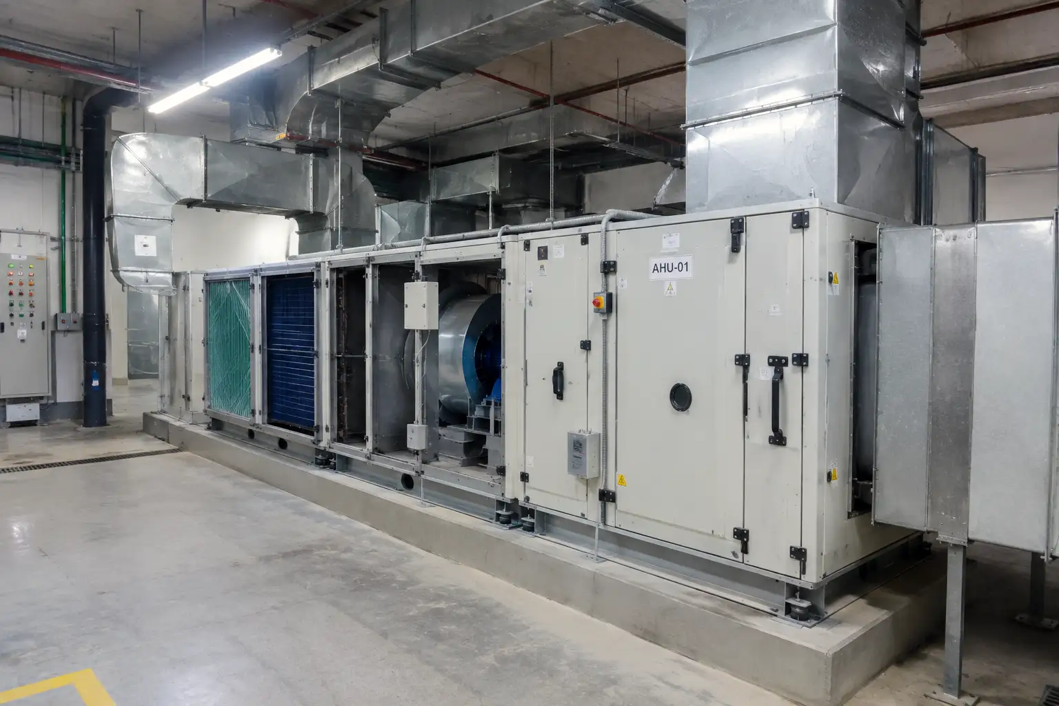Cara Membersihkan Air Handling Unit