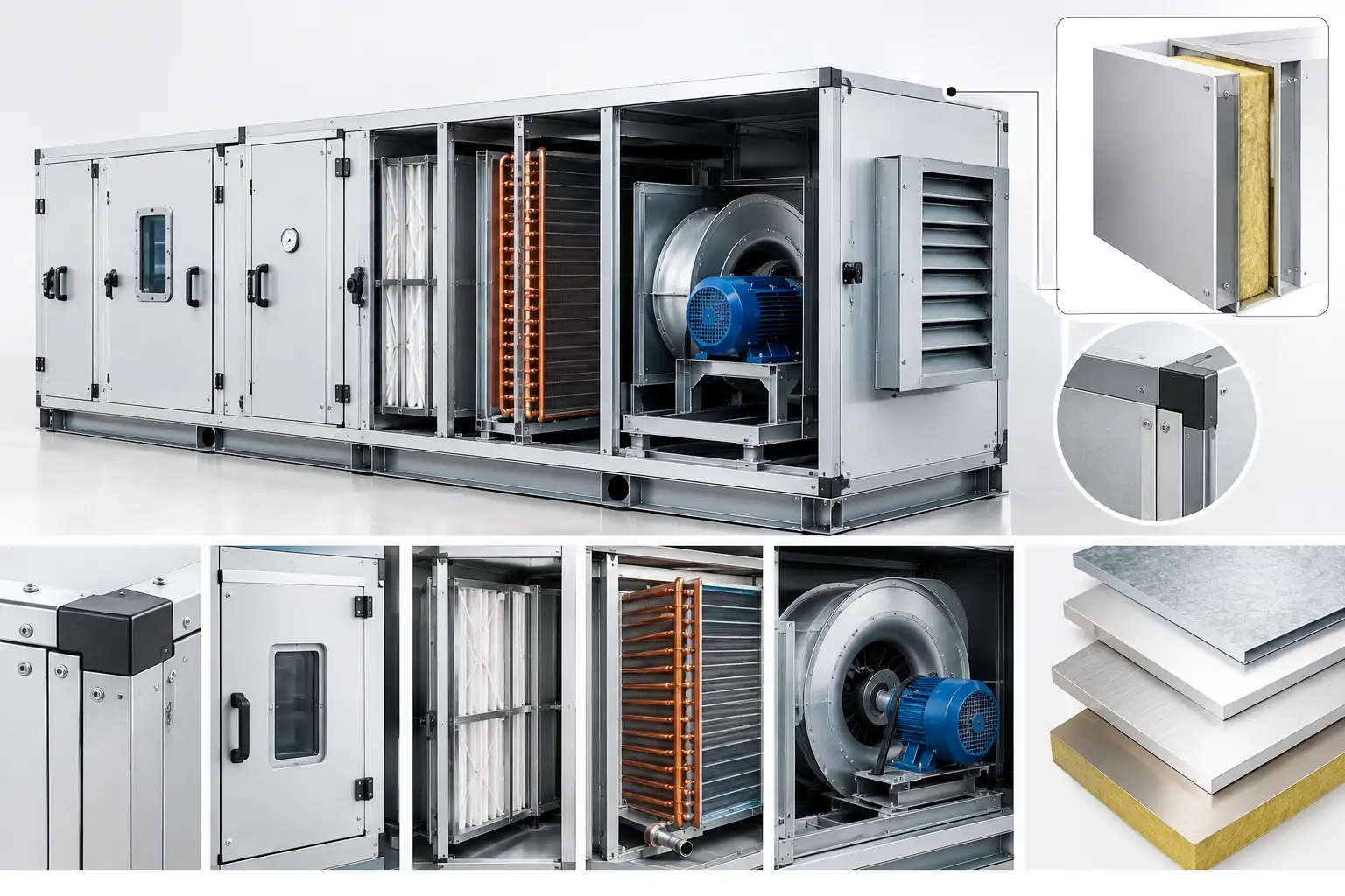 Casing AHU PT Central Coolindo Lestari
