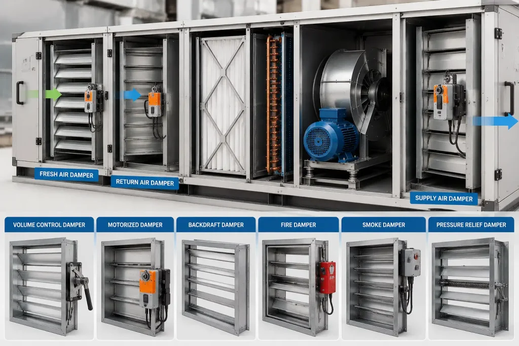 Damper AHU