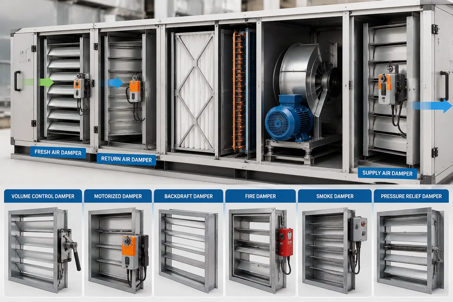 Damper AHU