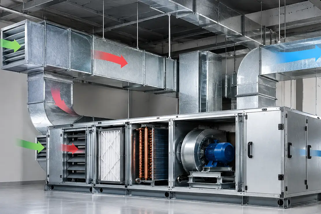 Ducting Air Handling Unit