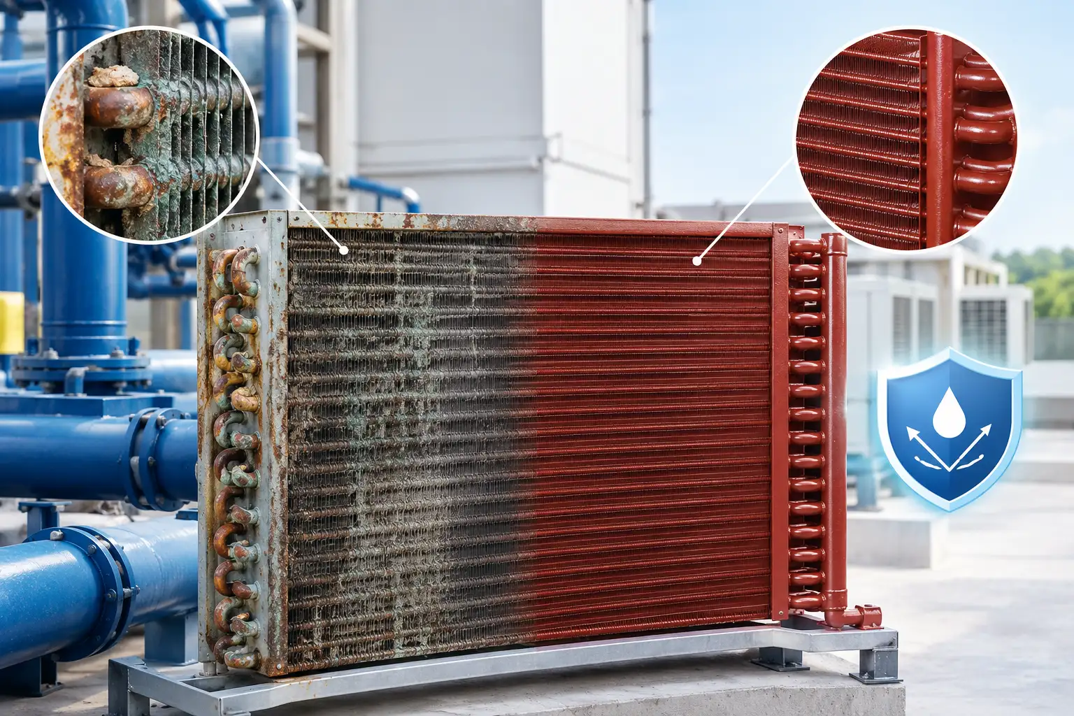 Heresite Chilled Water Coil