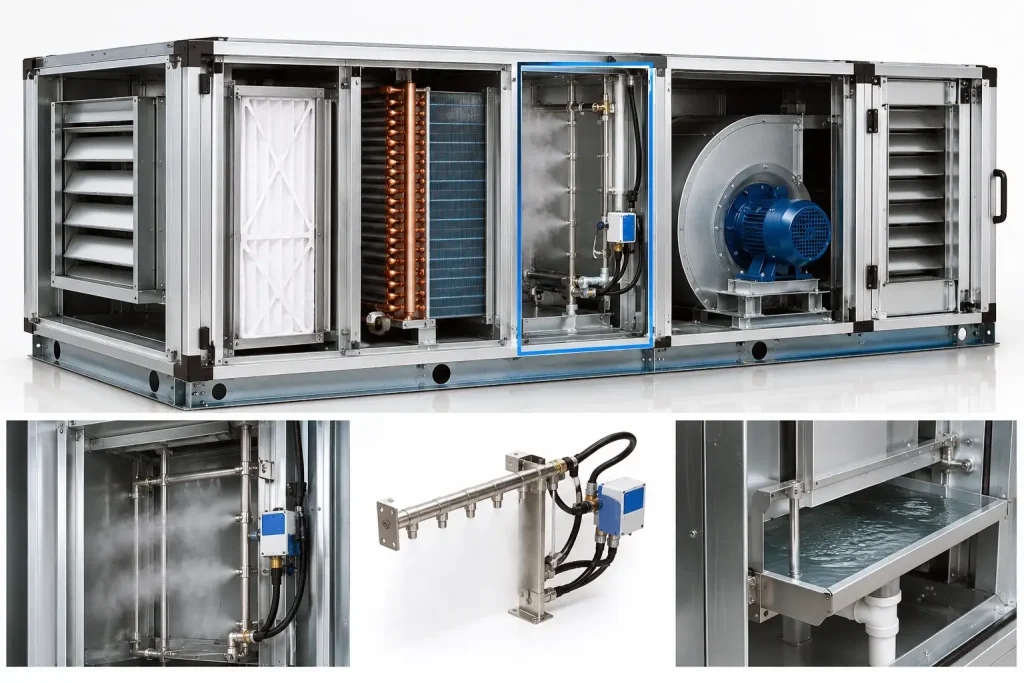 Mengenal Humidifier Air Handling Unit