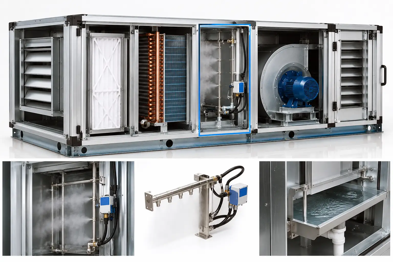 Mengenal Humidifier Air Handling Unit