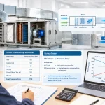 Static Pressure AHU