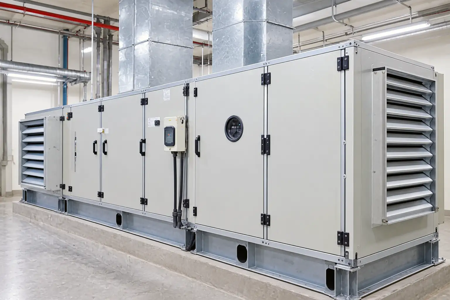 Static Pressure Air Handling Unit