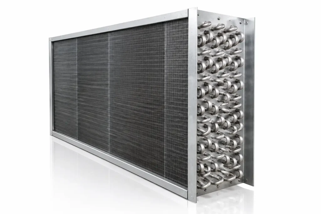 Water Cooled Evaporator Coil