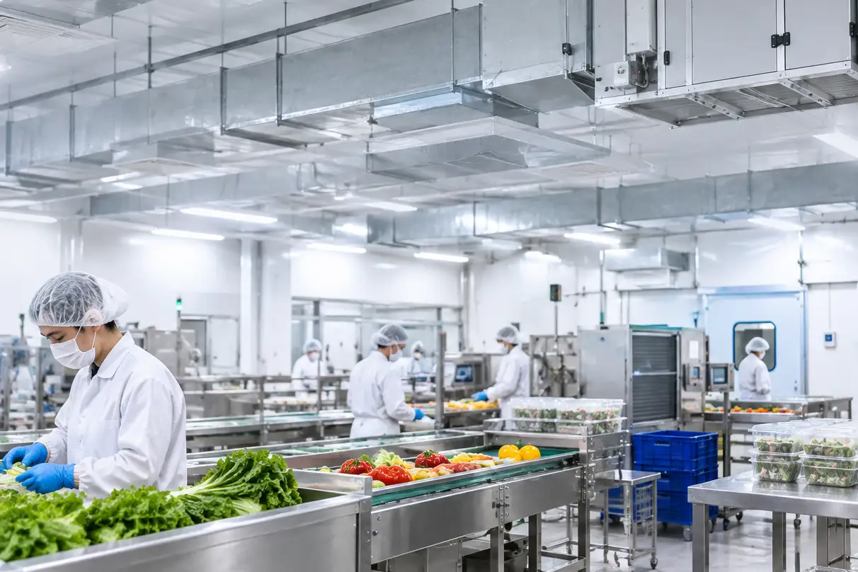 AHU Food Processing