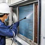 Cara Membersihkan Cooling Coil AHU